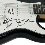 SLEEPING WITH SIRENS Signed Autograph Electric Guitar Band x3 Kellin Quinn COA