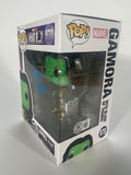 Zoe Saldana Signed Guardians of The Galaxy Gamora Funko Pop Marvel Autograph BAS