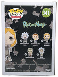 Dan Harmon Signed Funko Pop Rick and Morty Warrior Summer 341 Autograph Beckett