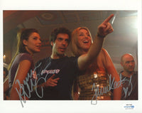 Barbara Nedeljakova & Jana Kaderabkova HOSTEL Signed 8x10 Photo Horror ACOA COA