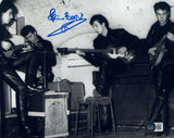 Pete Best Signed THE BEATLES 8x10 Photo Autograph Original Drummeri Beckett COA