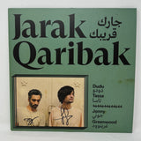Jarak Qaribak Signed Vinyl LP Jonny Greenwood Radiohead Dudu Tasa Autograph BAS