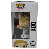 Jamie Campbell Bower Signed Stranger Things 001 Funko Pop  Autograph Beckett COA
