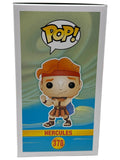Tate Donovan Signed Disney Hercules #378 Funko Pop Autograph Beckett COA