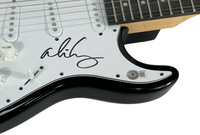 Alice Cooper Signed Autograph Electric Guitar Hollywood Vampires Beckett COA
