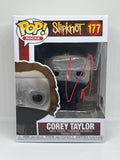 Corey Taylor Slipknot Signed Autograph Funko Pop Rocks #177 Proof Beckett COA