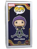 Willem Dafoe Signed Funko Pop Spider-Man Green Goblin Marvel Autograph BAS COA