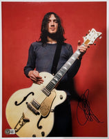 John Frusciante Signed Autograph 11x14 Photo RED HOT CHILI PEPPERS Beckett COA