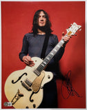 John Frusciante Signed Autograph 11x14 Photo RED HOT CHILI PEPPERS Beckett COA