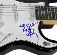 Nancy Wilson HEART Band Signed Autograph Electric Guitar Beckett COA