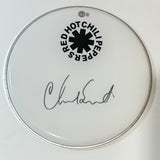 Chad Smith Signed 12" Drumhead RED HOT CHILI PEPPERS Autograph Beckett COA