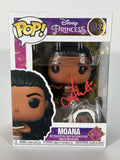 Auliʻi Cravalho Signed Moana Funko Pop Disney Princess Autograph Beckett COA