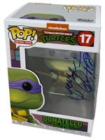 Corey Feldman Signed Autograph Ninja Turtles Donatello Funko Pop TMNT BAS COA