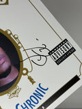 Dr. Dre Signed Autograph The Chronic Vinyl Record Album LP NWA Rapper ACOA COA