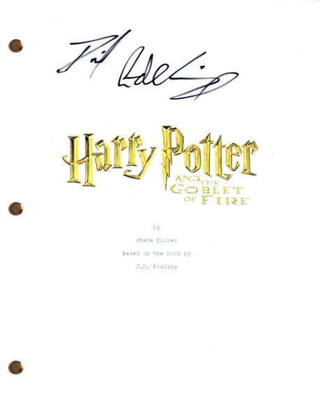 Daniel Radcliffe Signed Autograph HARRY POTTER Goblet of Fire Movie Script COA