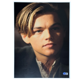 Leonardo DiCaprio Signed TITANIC 12x18 Photo Poster Autograph Leo Beckett COA