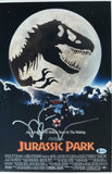 Jeff Goldblum Signed JURASSIC PARK 11x17 Movie Poster Photo Autograph BAS COA