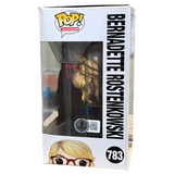 Melissa Rauch Signed Big Bang Theory Bernadette Funko Pop 783 Autograph BAS COA