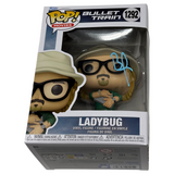 Brad Pitt Signed Autograph Ladybug Funko Pop #1292 Bullet Train Beckett COA