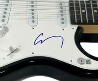 Corey Taylor SLIPKNOT Signed Autograph Electric Guitar Full Size Beckett Witness