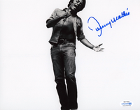 Johnny Mathis Signed Autograph 8x10 Photo Chances Are Misty Singer ACOA COA