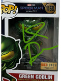 Willem Dafoe Signed Autograph Spider-Man Green Goblin Funko Pop 1168 Beckett COA