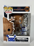 Guillermo Del Toro Signed Autograph Pinocchio Funko Pop #1299 Beckett COA