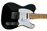 Tim McGraw Signed Autograph Electric Guitar Country Music Star Beckett COA