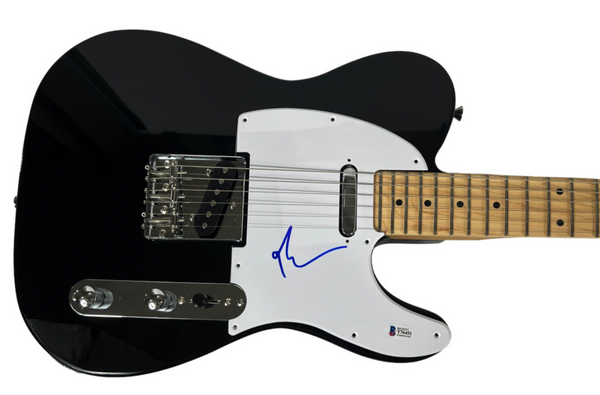 Tim McGraw Signed Autograph Electric Guitar Country Music Star Beckett COA