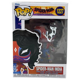 Karan Soni Signed Spider-Man India Funko Pop Into The Spider-Verse Autograph BAS