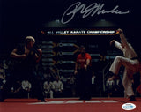 Ralph Macchio Signed The Karate Kid 8x10 Photo Autograph Crane Kick ACOA COA