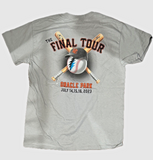 Dead & Company Final Tour 2023 Oracle Park San Francisco T Shirt Official Size M