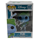 Dave Foley Signed Flik Funko Pop A Bug's Life #227 Disney Autograph Beckett COA