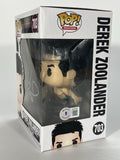 Ben Stiller Signed Autograph Derek Zoolander Funko Pop #703 Beckett COA