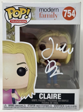 Julie Bowen Modern Family Signed Claire Funko Pop #754 Autograph Beckett COA