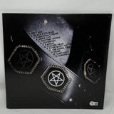 Corey Taylor Signed Autograph CMFT Vinyl Record Album LP Slipknot Beckett COA