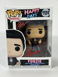 Henry Winkler Signed Autograph Fonzie Happy Days Funko Pop #1124 Beckett COA