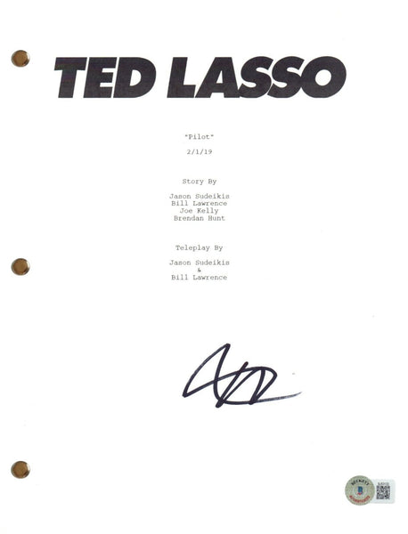 Keeley Hazell Signed Autograph Ted Lasso Pilot Script Screenplay Bex Beckett COA