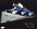 COLIN SKEAPING Signed STAR WARS Autograph 8x10 Photo Devin Cant A New Hope ACOA