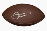 Julian Edelman Signed Autograph Wilson NFL Football New England Patriots BAS COA