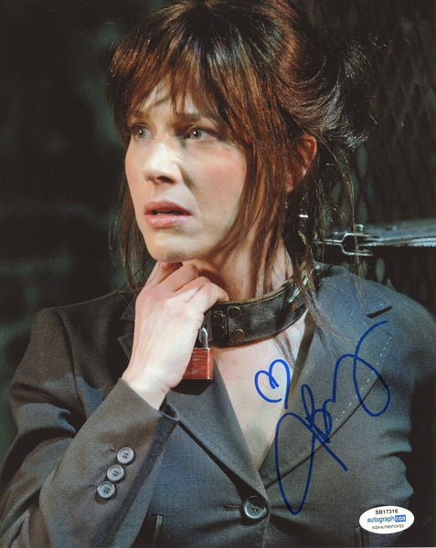 Julie Benz Signed Autograph 8x10 Photo SAW V Brit Stevenson Horror ACOA COA