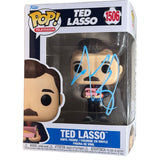 Jason Sudeikis TED LASSO Signed Funko Pop! #1506 Authentic Autograph Beckett COA
