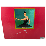 Kanye West Signed Autograph My Beautiful Dark Twisted Fantasy Vinyl Album ACOA