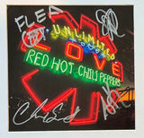 RED HOT CHILI PEPPERS Signed UNLIMITED LOVE CD Framed Autograph Band Beckett COA