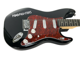Nate Mendel Foo Fighters Signed Autograph Electric Guitar Beckett BAS COA