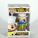 Charlie Day Signed It's Always Sunny in Philadelphia Funko Pop Dayman BAS COA