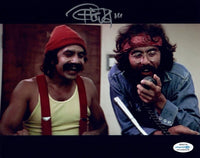 Tommy Chong Signed Autograph 8x10 Photo CHEECH AND CHONG Up In Smoke ACOA COA