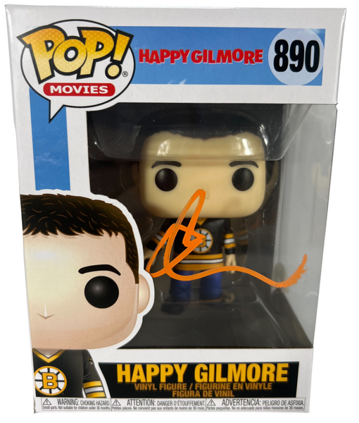 Adam Sandler Signed Happy Gilmore Funko Pop #890 Autograph Figure ACOA COA