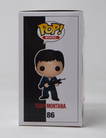 Al Pacino Signed Funko Pop Scarface Tony Montana 86 Autograph Beckett COA