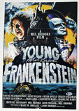 Mel Brooks Signed Autograph Young Frankenstein 12x18 Movie Poster Photo BAS COA
